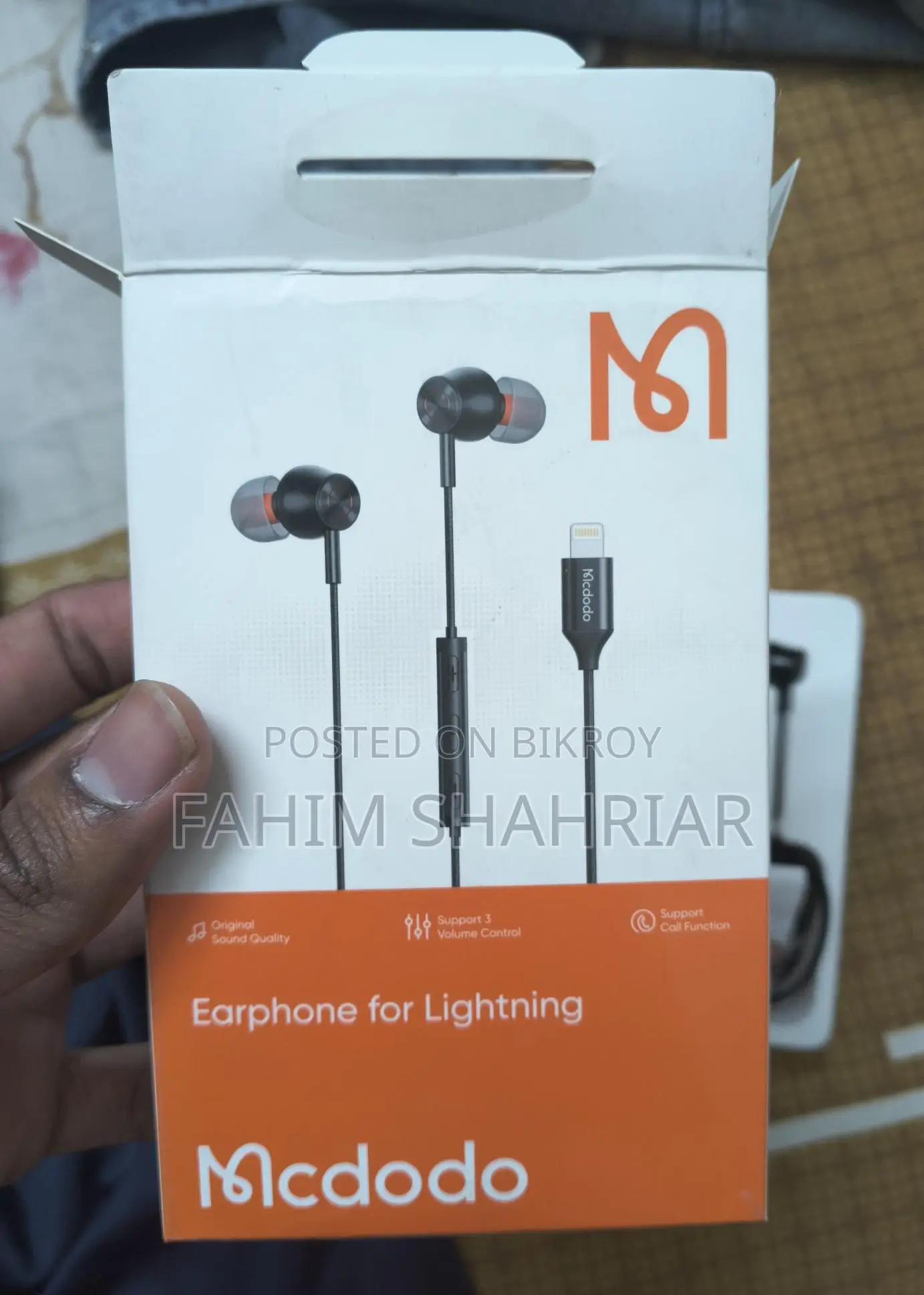 Mcdodo Earphone for Lightning
