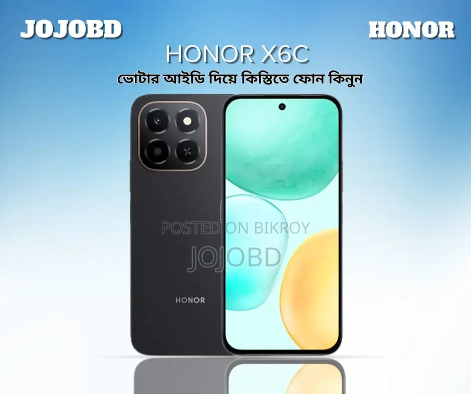 New Honor X6C 128 GB Green
