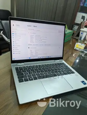 Hp Elitebook X360 830 G10| I5-13th Gen| Ram-16gb| 512gb Nvme