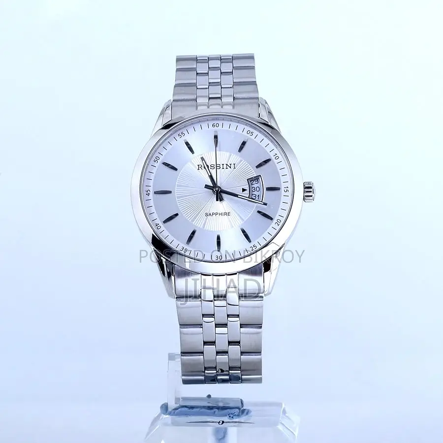 Rossini Classic Stainless Steel Watch Model ROSLB023.