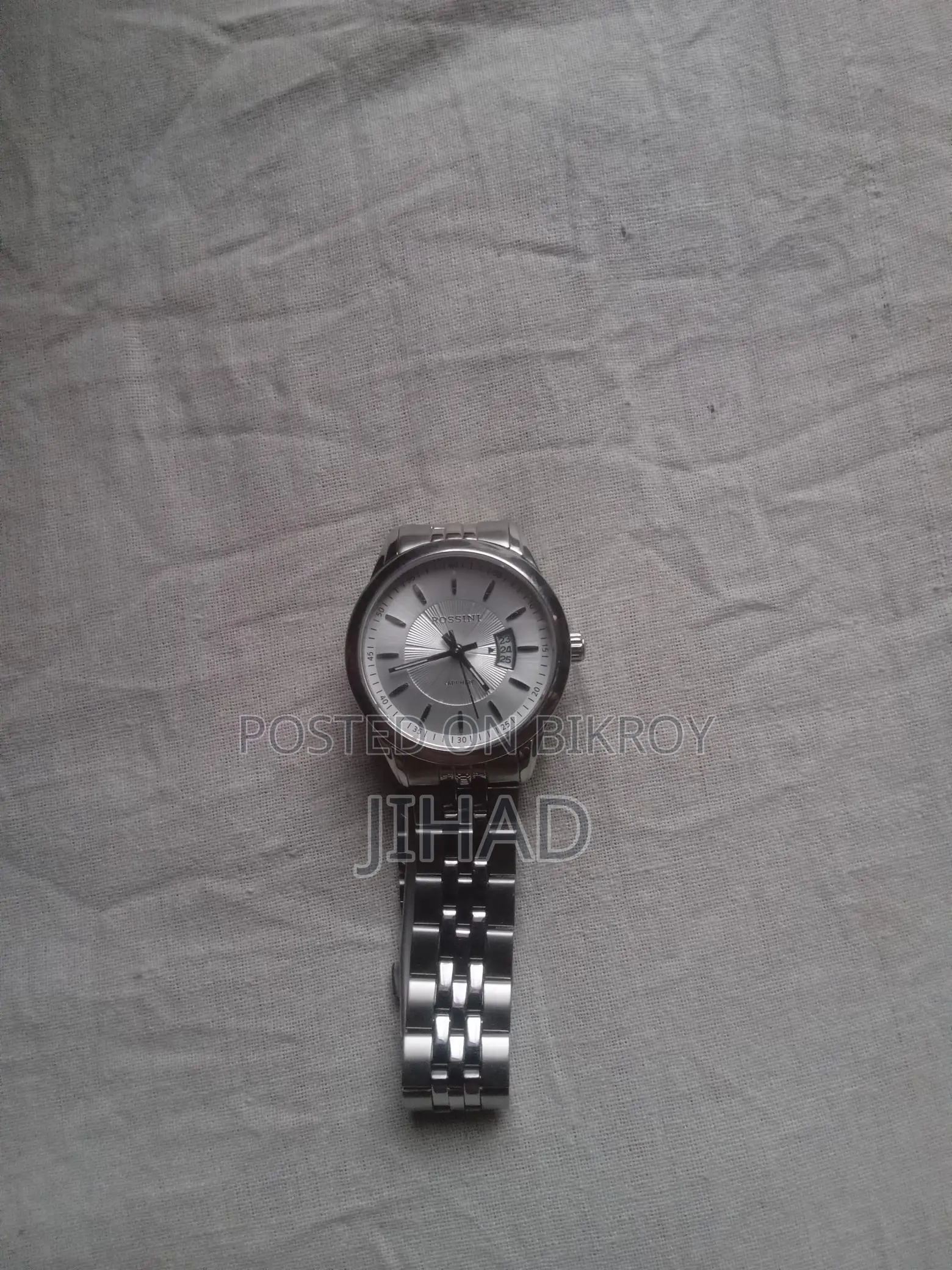 Rossini Classic Stainless Steel Watch Model ROSLB023.