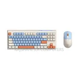 রমজান অফারঃ-Micropack KM-269W Blue Wireless Keyboard & Mouse Combo