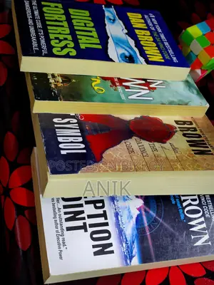 Dan Brown Books