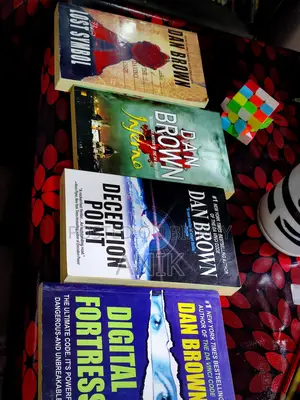 ড্যান ব্রাউন বুকস