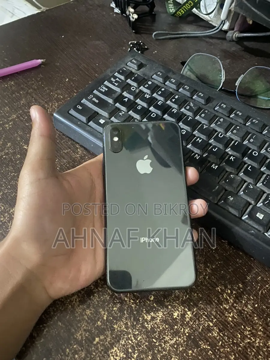 Apple iPhone X 256 GB Black