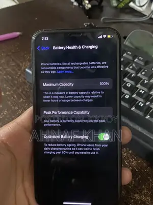 Apple iPhone X 256 GB Black
