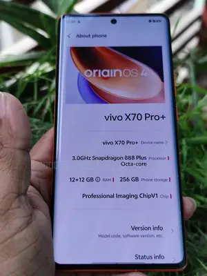 Vivo X70 Pro 256 GB Orange