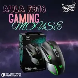 Ramadan Offer: AULA F816 Wired Black Gaming Mouse