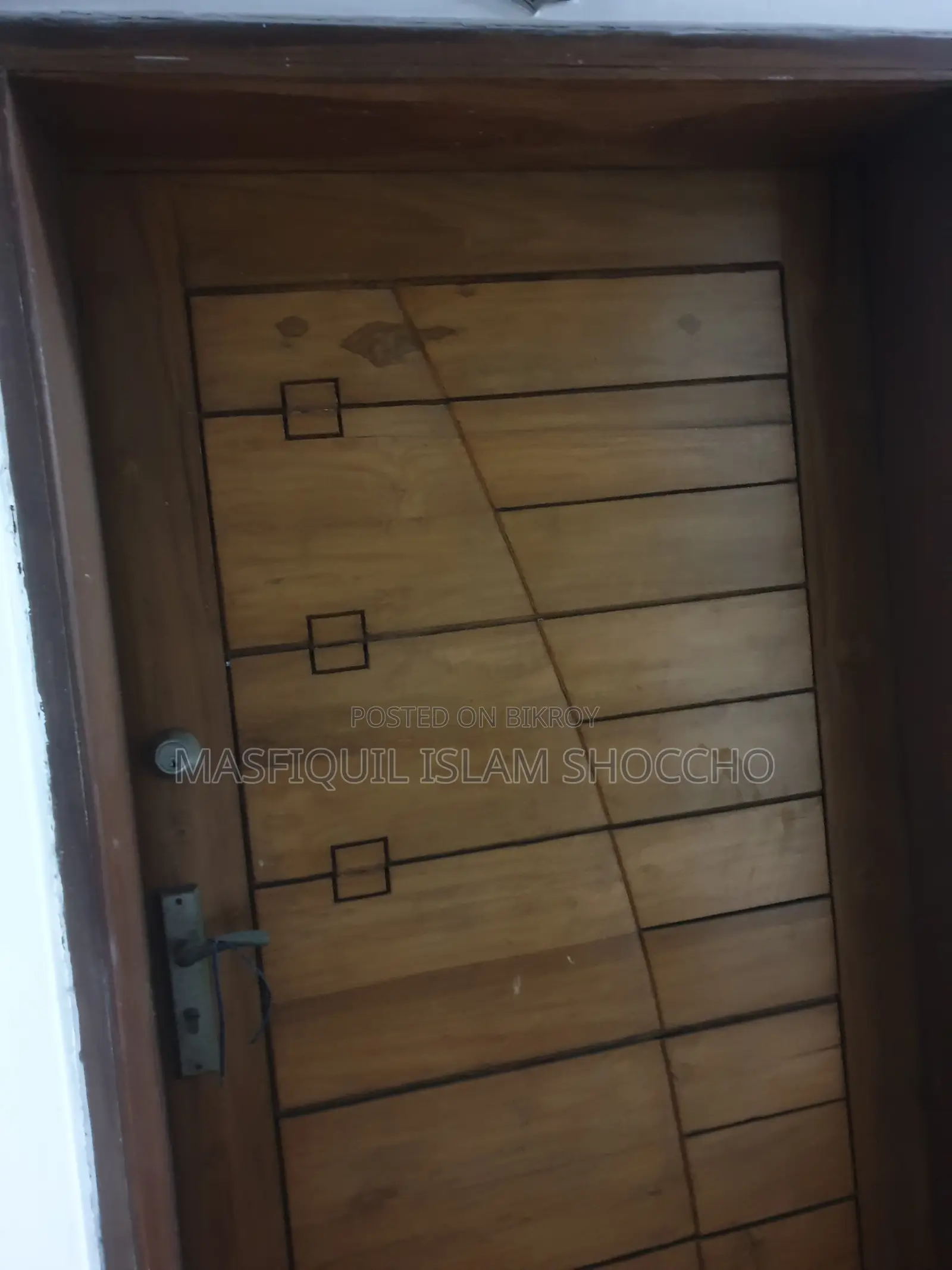 Solid Wood Interior Door