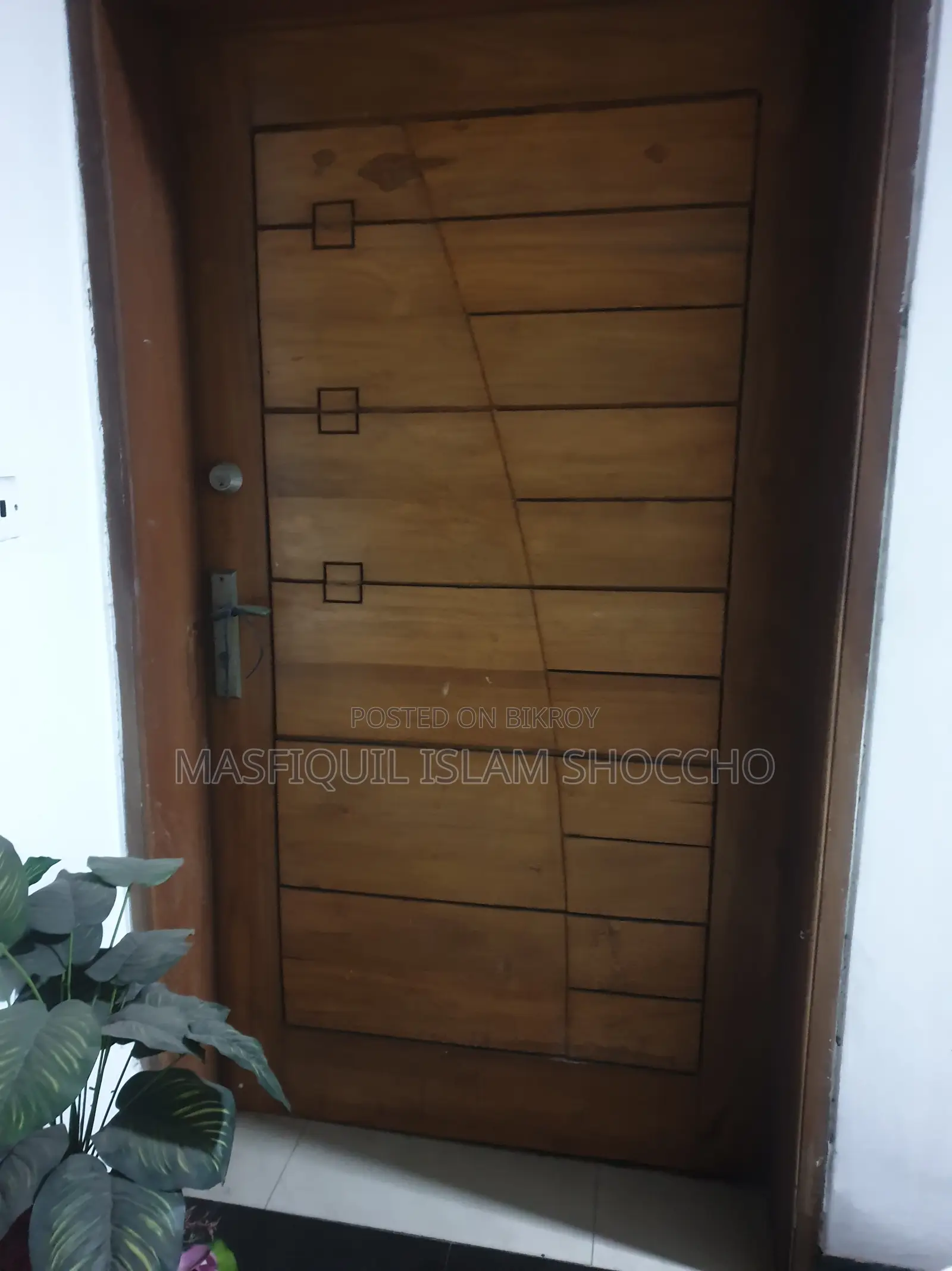 Solid Wood Interior Door