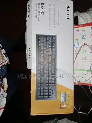 A4tech Keyboard Model-krs-82