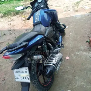 TVS Apache RTR . 2017