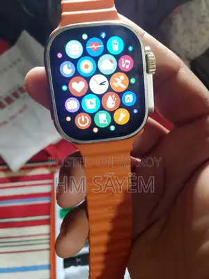 Y80 Ultra - Android Watch (Bluetooth Connect)