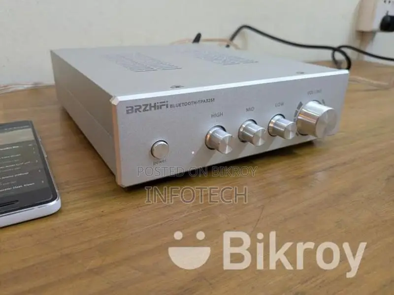 BRZHIFI Audio TPA3251 2.0CH Home Theater Class D Amplifier