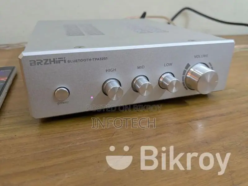 BRZHIFI Audio TPA3251 2.0CH Home Theater Class D Amplifier