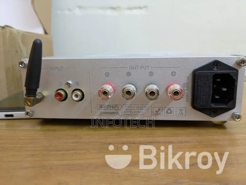 BRZHIFI Audio TPA3251 2.0CH Home Theater Class D Amplifier