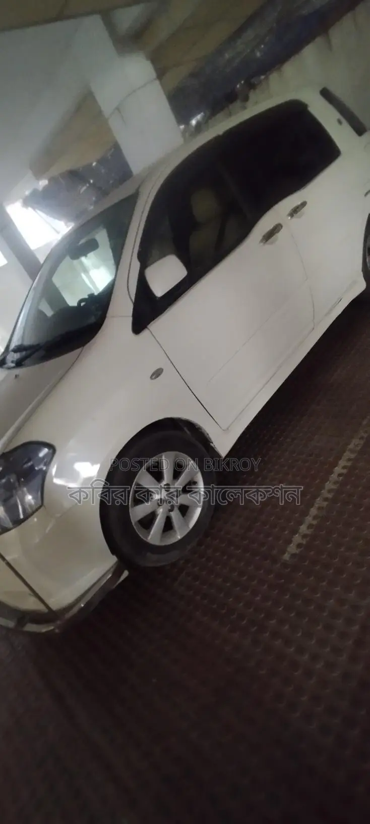 Toyota Raum white 2008