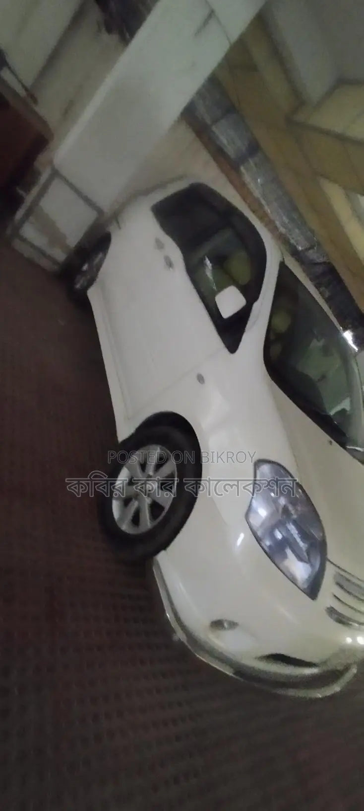 Toyota Raum white 2008