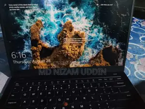 Laptop Lenovo ThinkPad X1 Carbon 16GB Intel Core i5 SSD 512GB