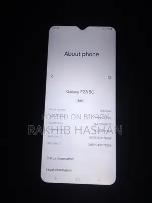 Samsung Galaxy F23 (Used)