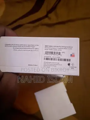 Apple Airpods (Brand New)