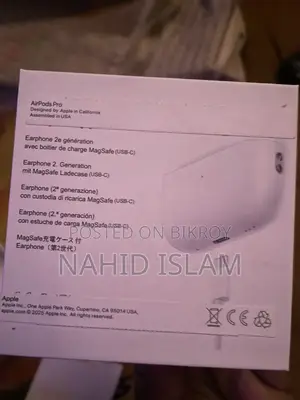 Apple Airpods (Brand New)