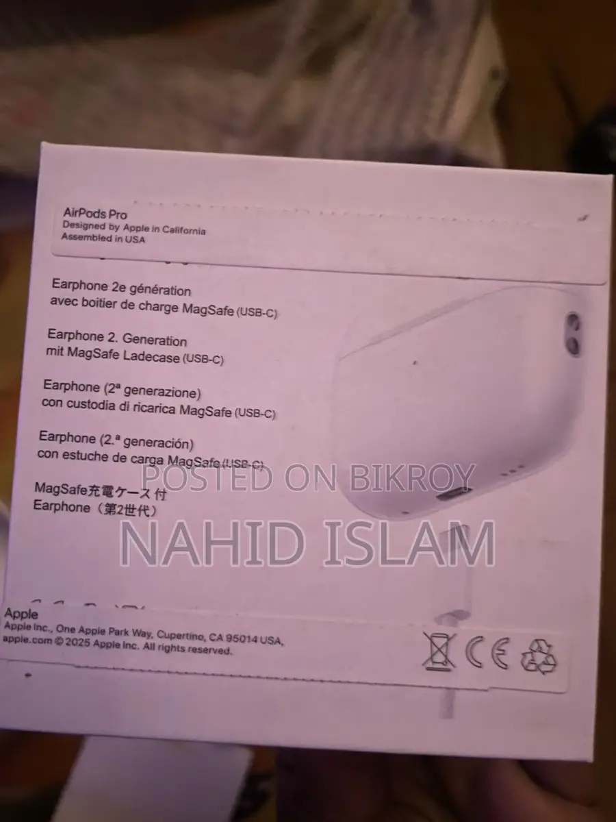 Apple Airpods (Brand New)
