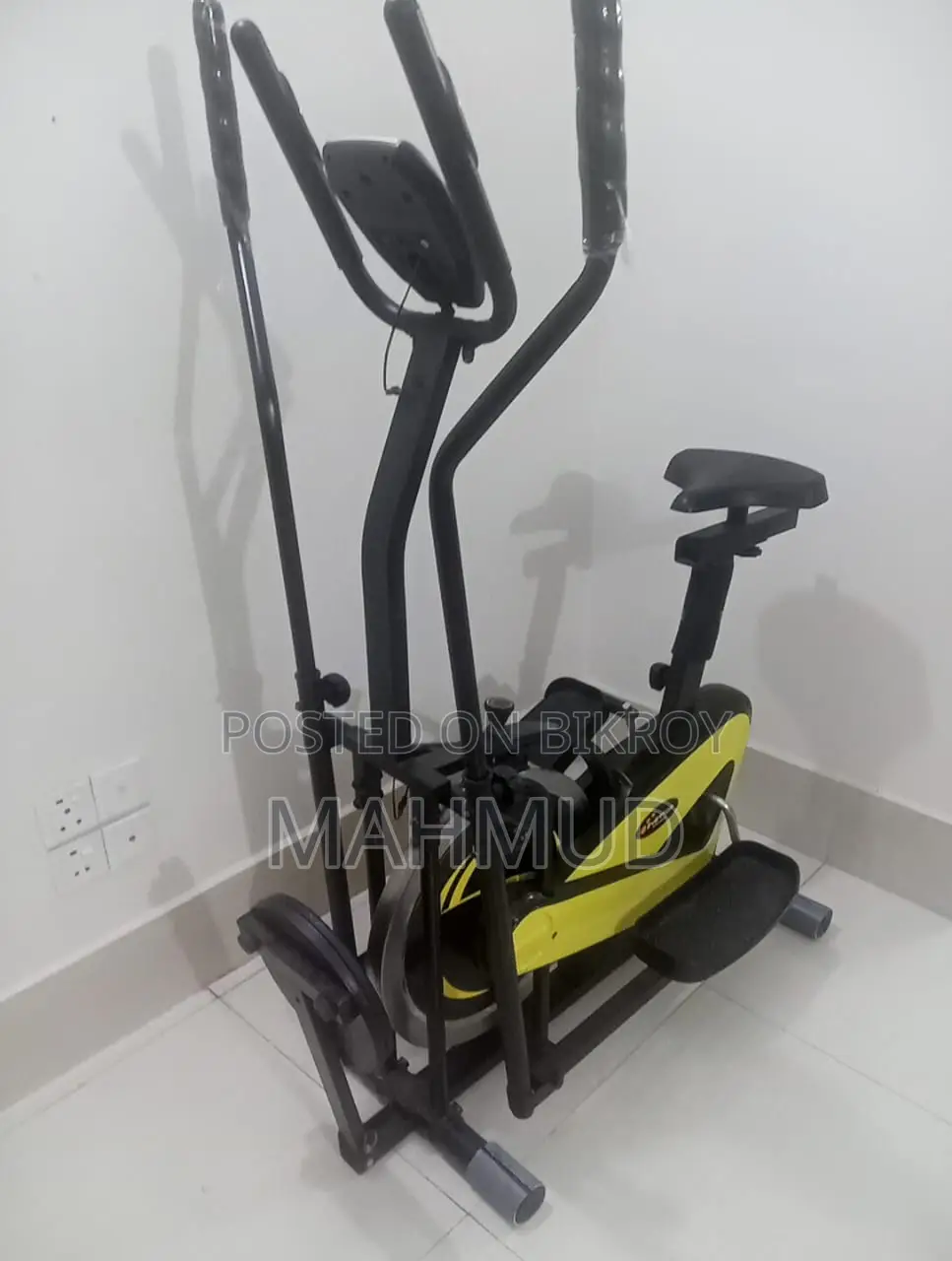 Evertop Fitness Exercise Bike Semi Commercial