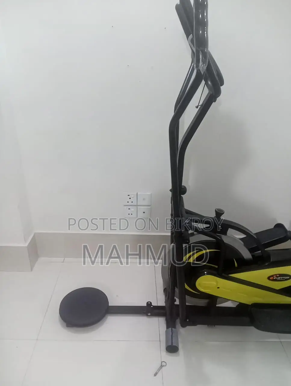 Evertop Fitness Exercise Bike Semi Commercial