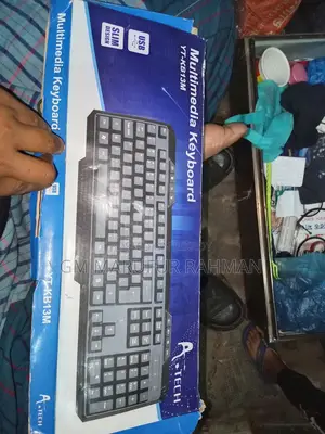 Used Like New A.tech Keyboard Sell