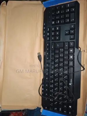 Used Like New A.tech Keyboard