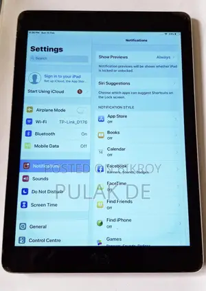 Apple iPad Air 9.7 Inchs