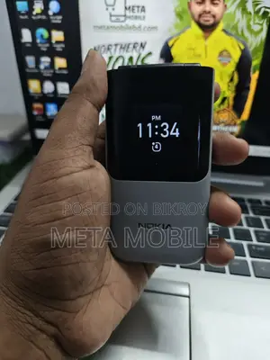 Nokia 2720 Flip 512 GB Gray