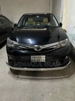 টয়োটা করোল্লা ফিল্ডার ২০১৪ কালো