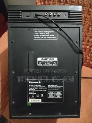 Panasonic Sound System for Sale