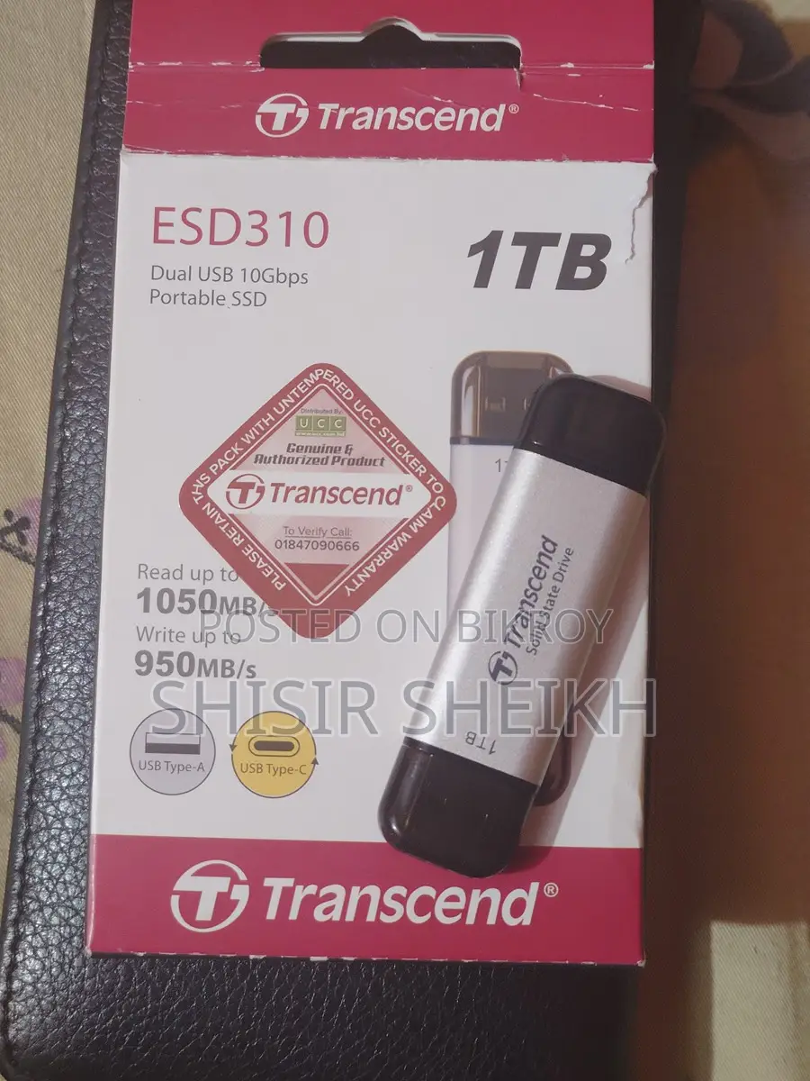 SSD Transcend 1tb ESD310