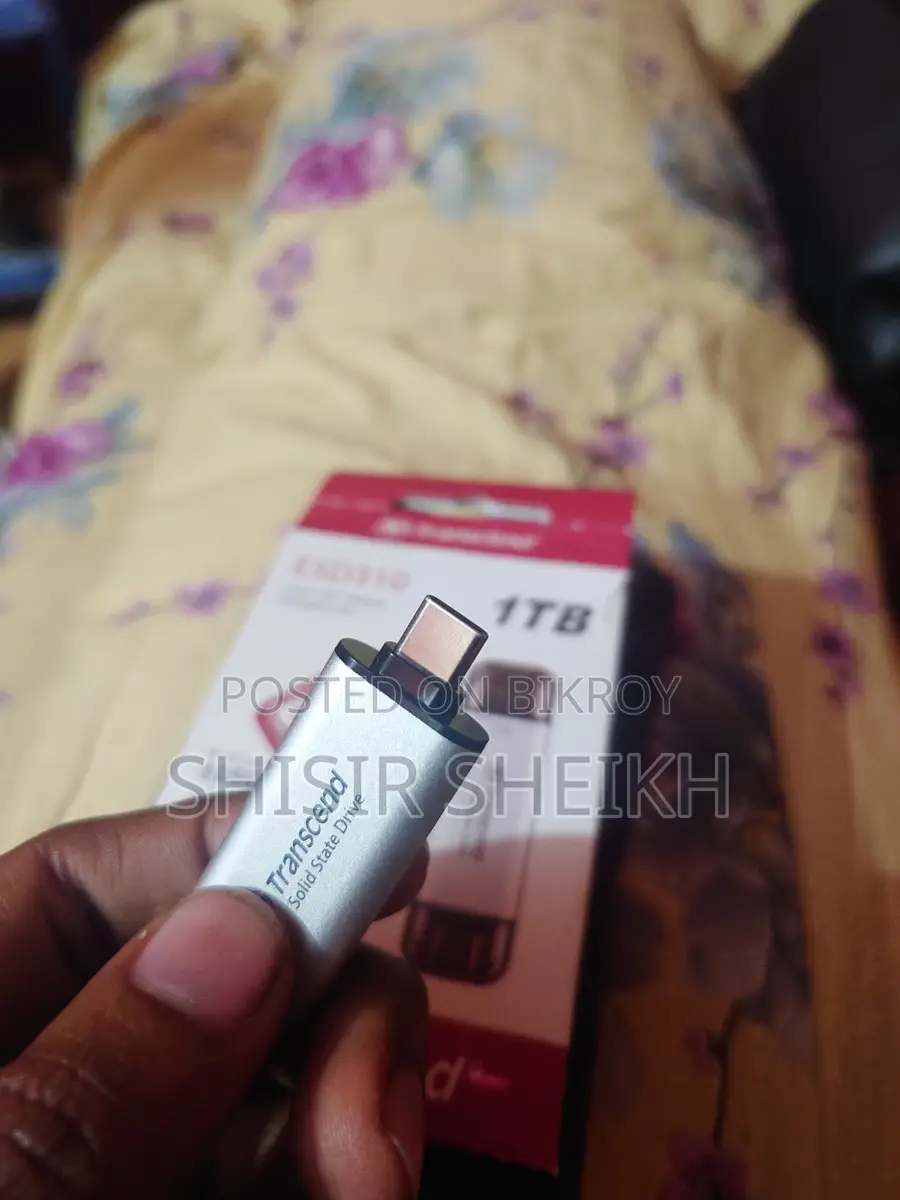 SSD Transcend 1tb ESD310