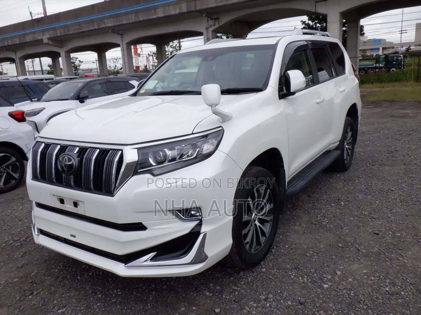 Toyota Land Cruiser Prado 2021
