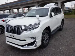 Toyota Land Cruiser Prado 2021