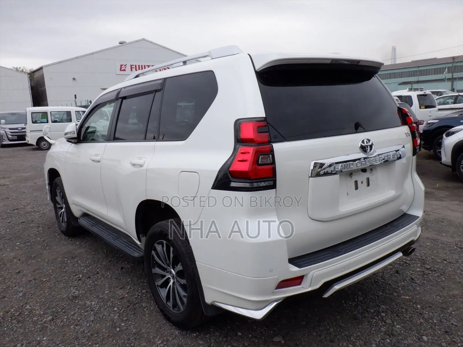 Toyota Land Cruiser Prado 2021
