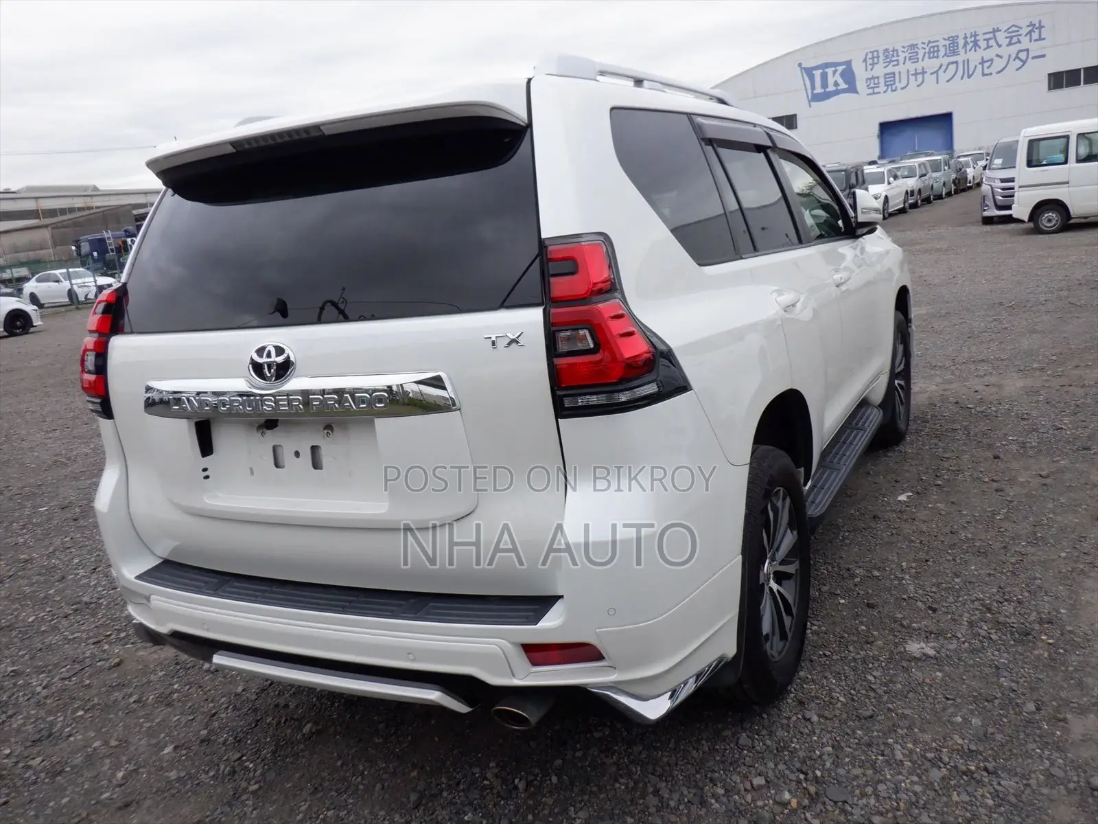 Toyota Land Cruiser Prado 2021