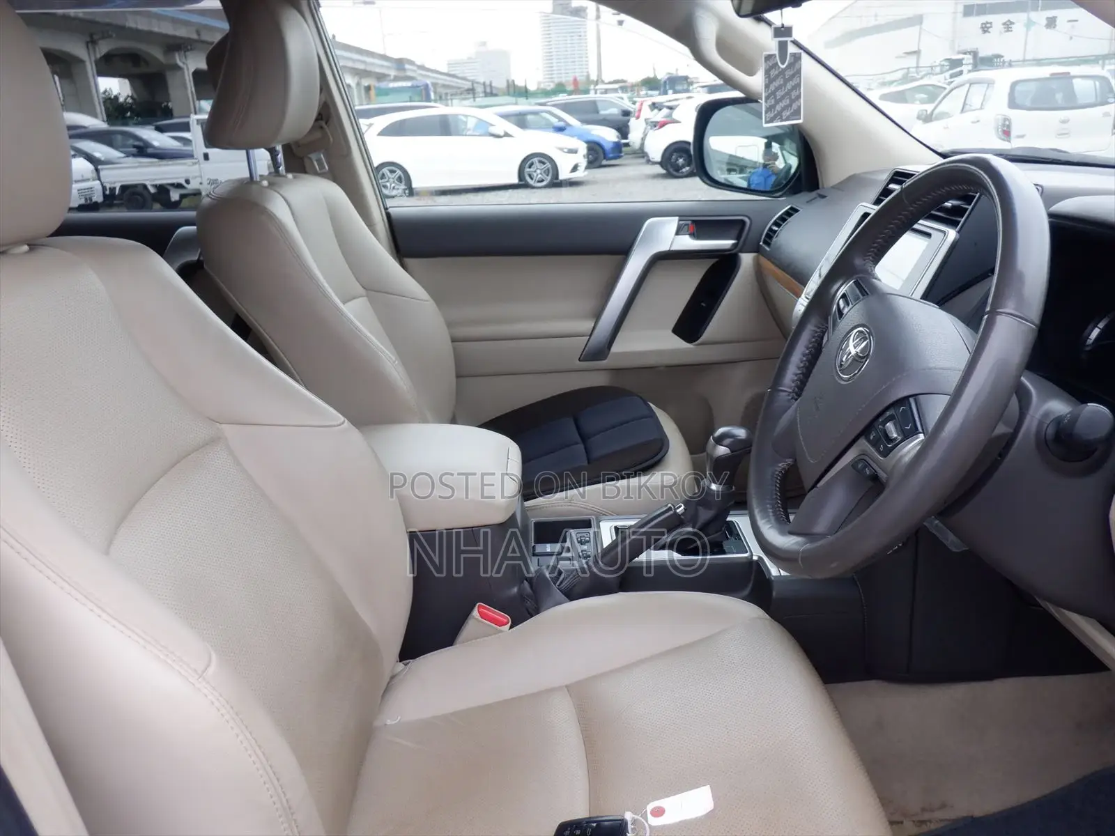 Toyota Land Cruiser Prado 2021