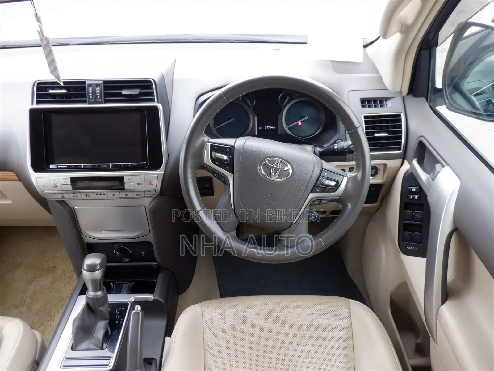 Toyota Land Cruiser Prado 2021