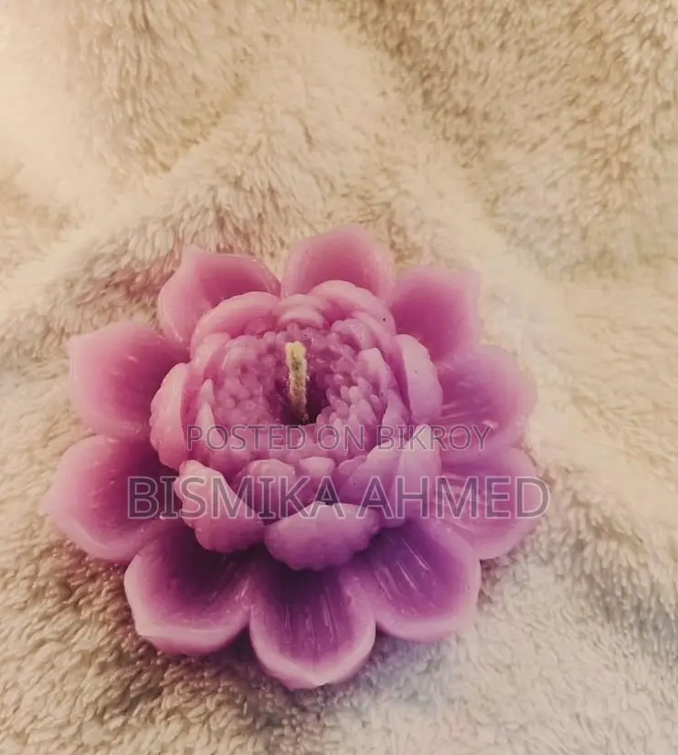 Home Made Scented Candle Available