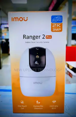 Dahua Imou Ranger 2 Pro 3 MP Two‑Way Audio Wi-Fi Camera