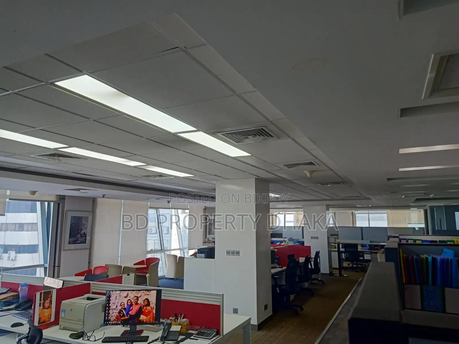 12000 Sqft open Commercial space rent in Gulshan Avenue