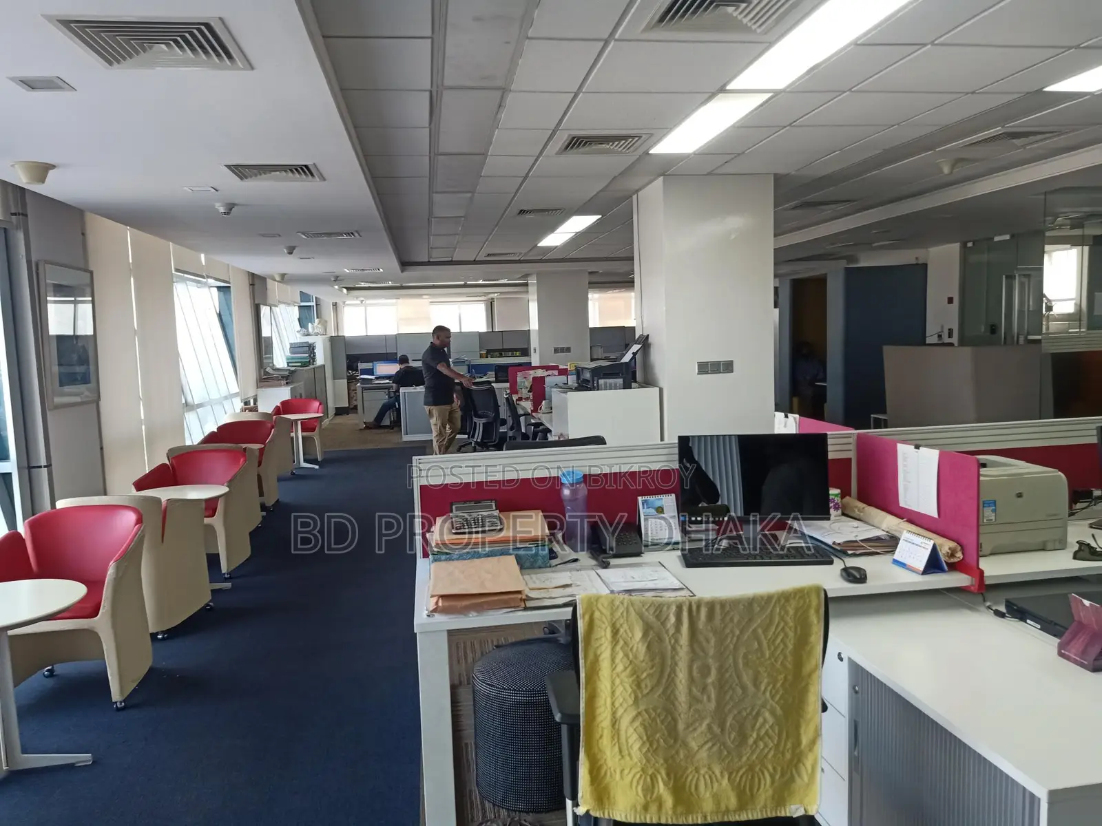 12000 Sqft open Commercial space rent in Gulshan Avenue