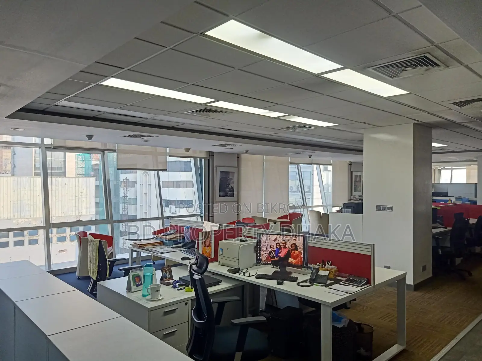 12000 Sqft open Commercial space rent in Gulshan Avenue