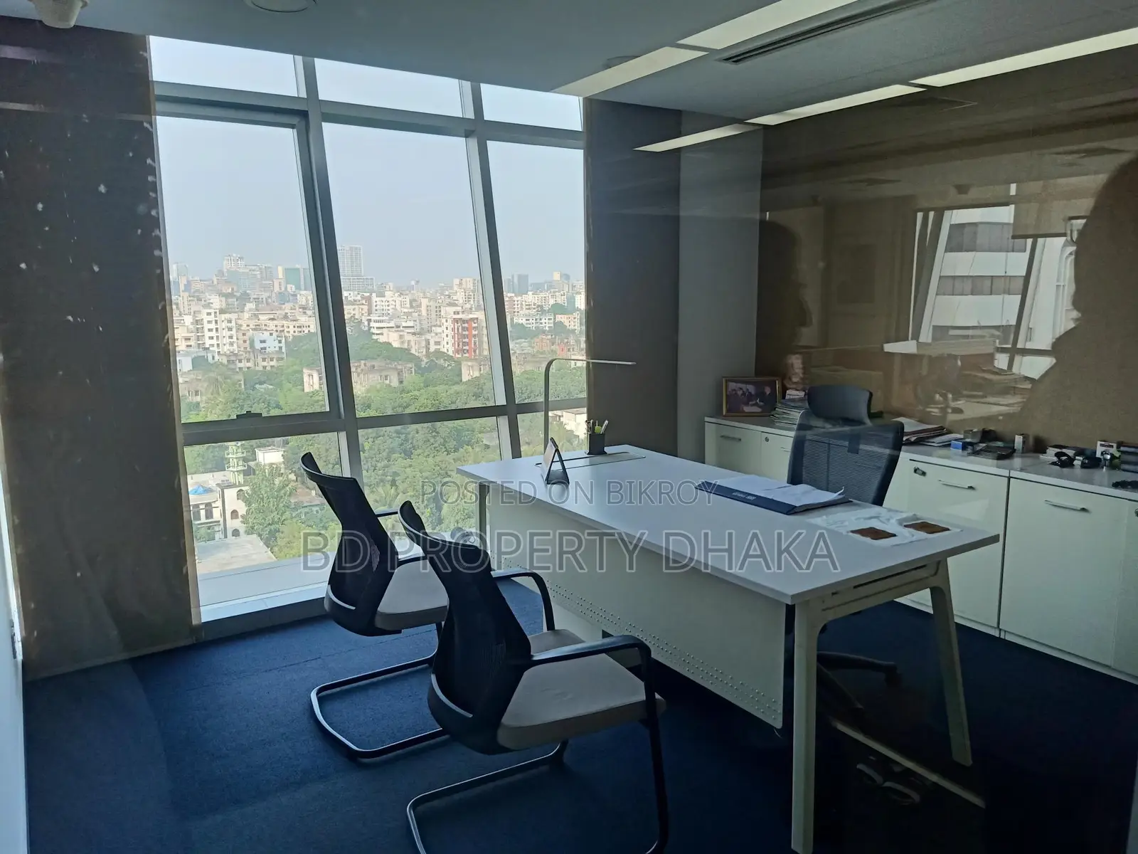 12000 Sqft open Commercial space rent in Gulshan Avenue
