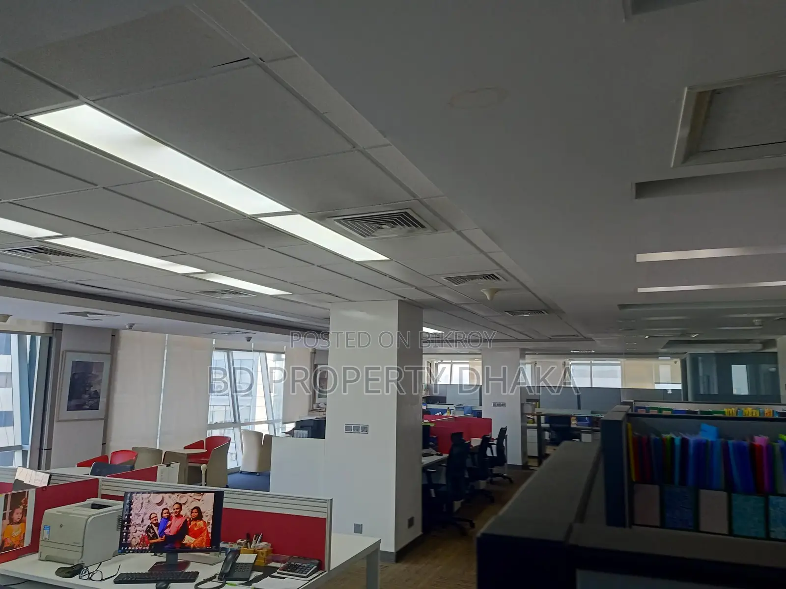 12000 Sqft open Commercial space rent in Gulshan Avenue